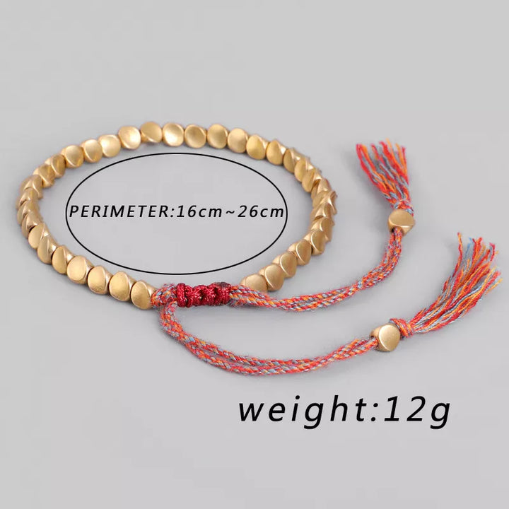 Copper Bead Lucky Bracelet | Women's Elegant Jewellery-State of Style