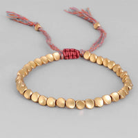 Copper Bead Lucky Bracelet | Women's Elegant Jewellery-State of Style