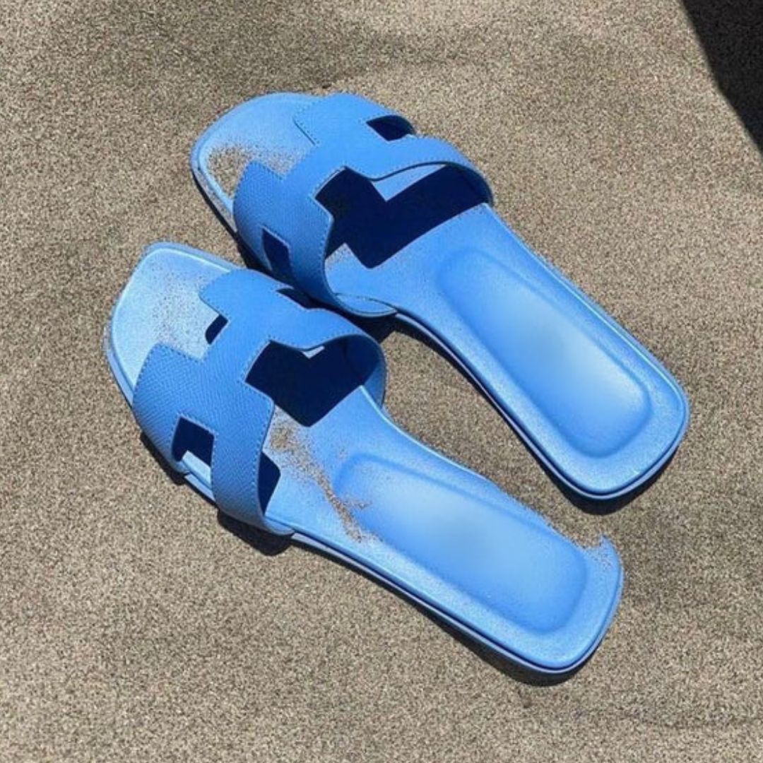 Cora Sandals | Stylish & Comfortable-Blue-4.5-State of Style