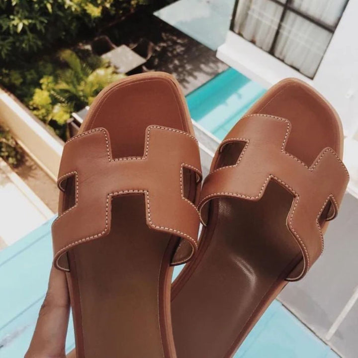 Cora Sandals | Stylish & Comfortable-Brown-4.5-State of Style