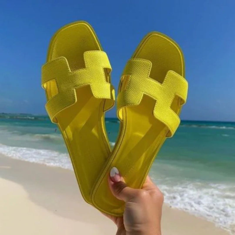 Cora Sandals | Stylish & Comfortable-Yellow-4.5-State of Style