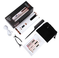 Cordless Curling Iron | Portable & Rechargeable Hair Styler-White-State of Style