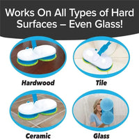 Cordless Electric Mop - FlexMop-State of Style