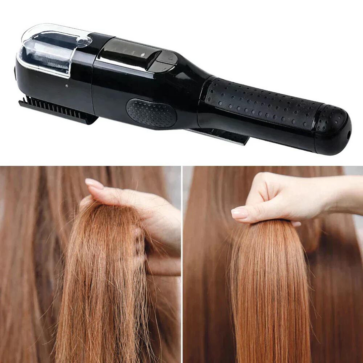 Cordless Split End Trimmer – TrimMate PRO-Black-State of Style