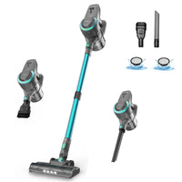 Cordless Standing Vacuum Cleaner - JadePro-Green-State of Style