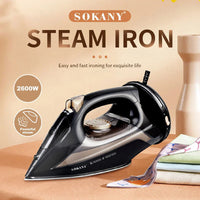 Cordless Steam Iron - SteamPro-State of Style