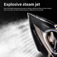 Cordless Steam Iron - SteamPro-State of Style