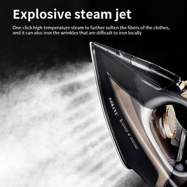 Cordless Steam Iron - SteamPro-State of Style