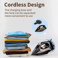Cordless Steam Iron - SteamPro-State of Style