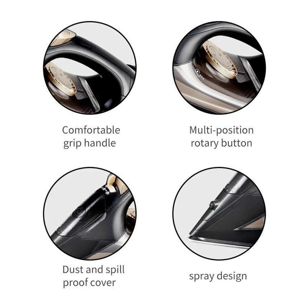 Cordless Steam Iron - SteamPro-State of Style