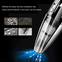 Cordless Vacuum Cleaner with Powerful Cyclonic Suction - PowerSuction-Black-State of Style