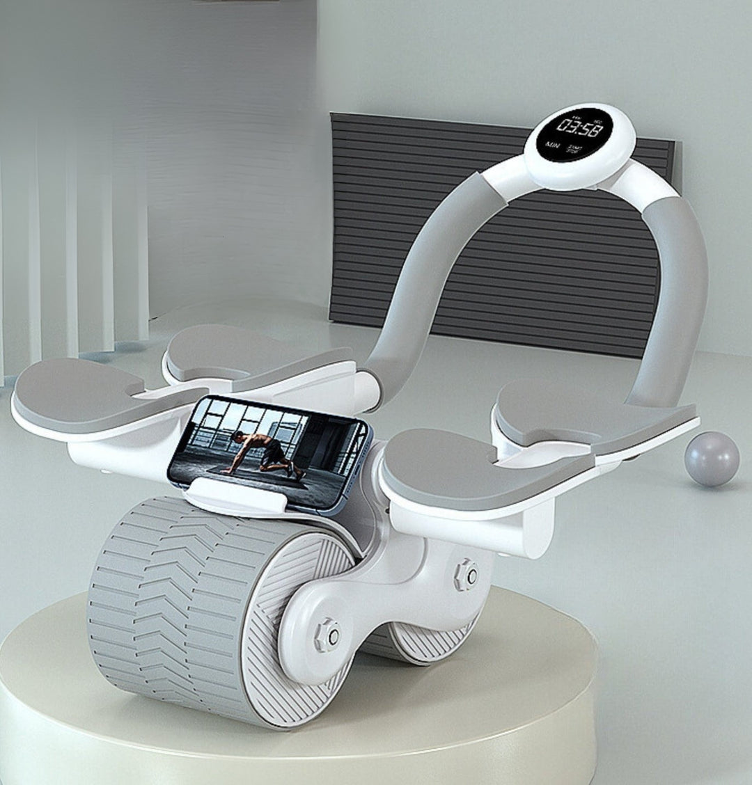 CoreRoller Max - Core Trainer-Grey with Timer-State of Style