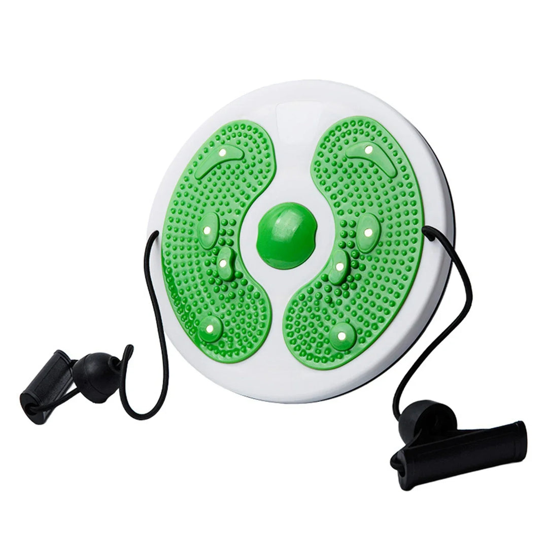CoreTwist Core Trainer with Magnetic Therapy-Green-State of Style