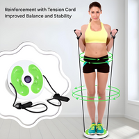 CoreTwist Core Trainer with Magnetic Therapy-Pink-State of Style