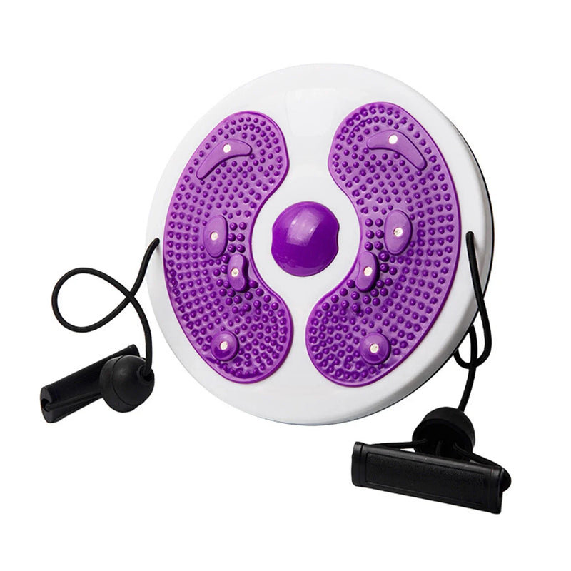 CoreTwist Core Trainer with Magnetic Therapy-Purple-State of Style