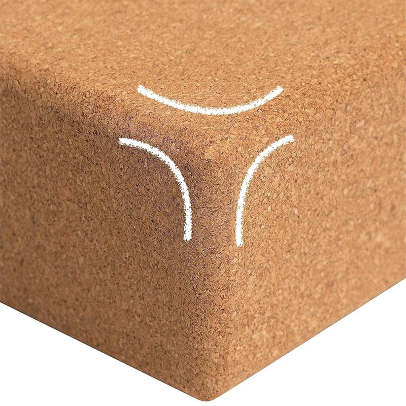 Cork Yoga Blocks – Natural, Non-Slip, Odourless (2-Pack)-State of Style
