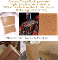 Cork Yoga Blocks – Natural, Non-Slip, Odourless (2-Pack)-State of Style