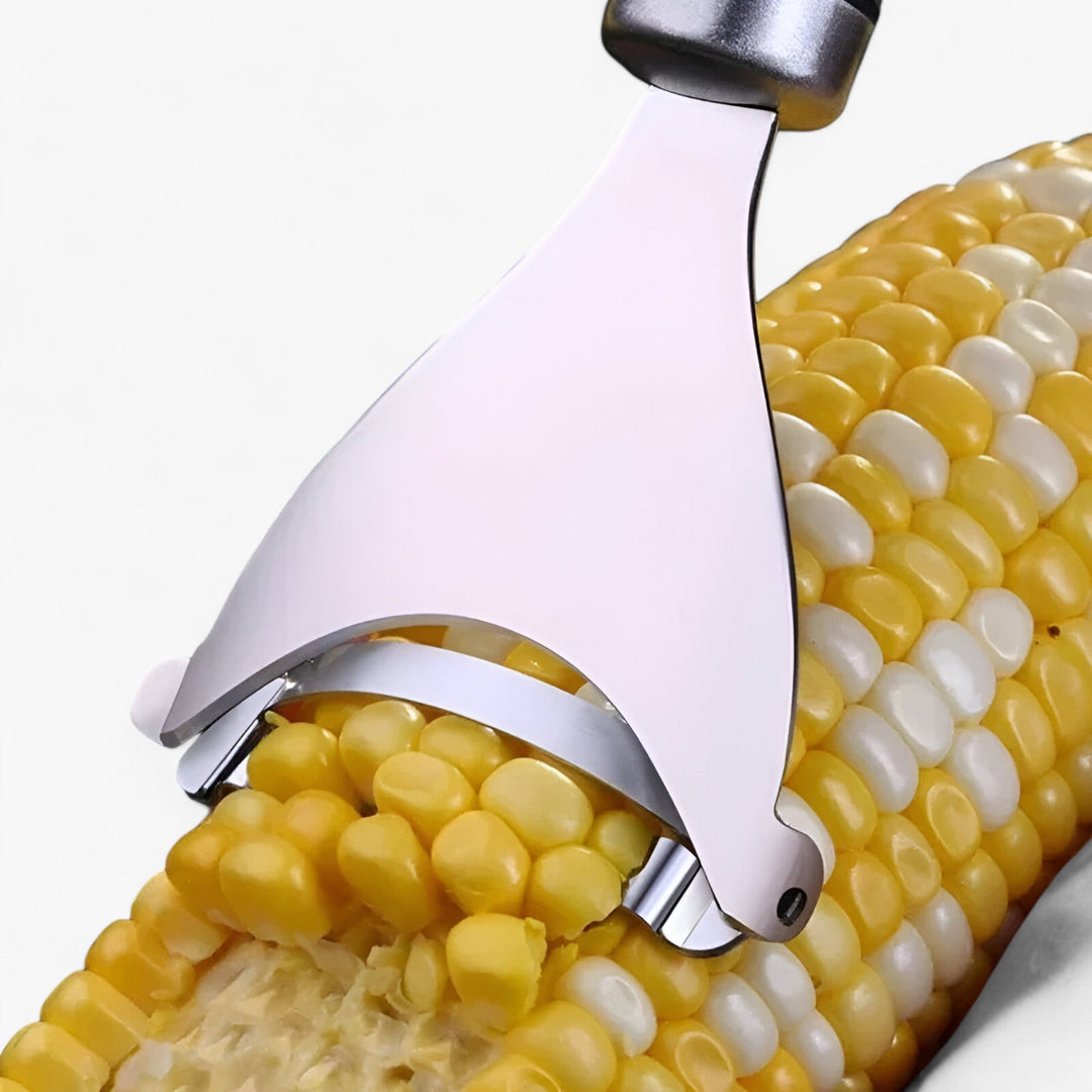 CornEase Stainless Steel Corn Stripper-1-State of Style