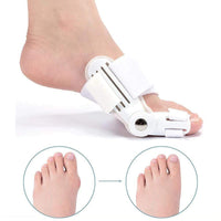 Corrective Bunion Splint (1 Pair) – BunionFix-White-State of Style