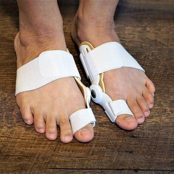 Corrective Bunion Splint (1 Pair) – BunionFix-White-State of Style