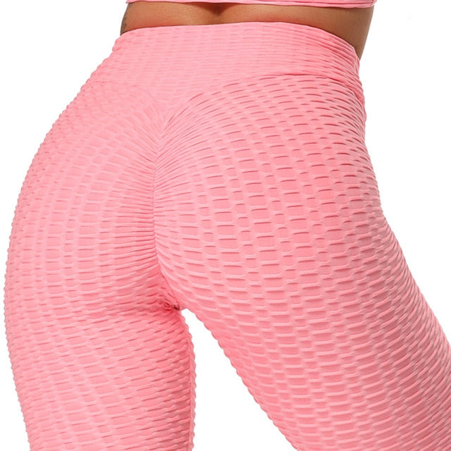 Corrective High-Waist Legging – Velina-Pink-S-State of Style