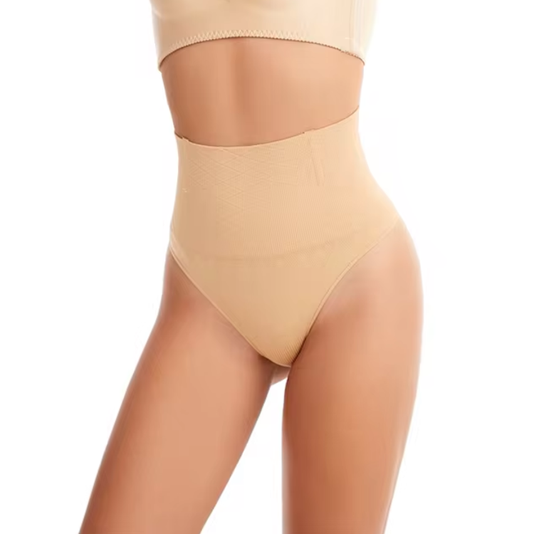 Corrective High Waist String – CurveContour-Beige-S-State of Style