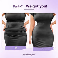 Corrective High Waist String – CurveContour-Black-S-State of Style