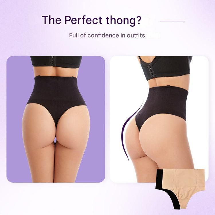 Corrective High Waist String – CurveContour-Black-S-State of Style