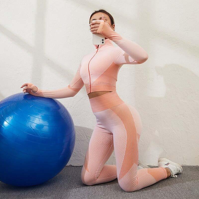 Corrective Push Up Legging - Sophia-Black-S-State of Style