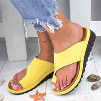 Corrective Sandals for Calluses - OrthoSole-Yellow-2.5-State of Style