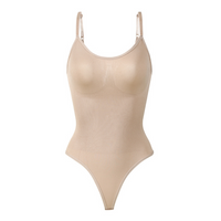 Corrective Seamless Bodysuit String – Aveline-Black-S-State of Style