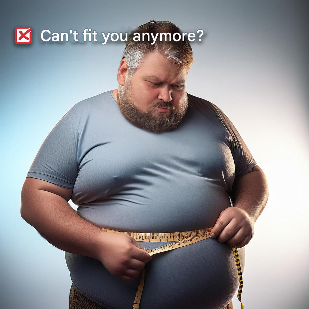 Corrective Shirt with Shaping Effect – Noah-Black-M (50-65kg)-State of Style