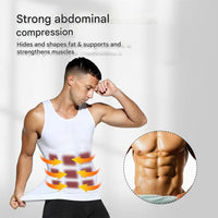 Corrective Shirt with Shaping Effect – Noah-Black-M (50-65kg)-State of Style