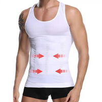 Corrective Shirt with Shaping Effect – Noah-Black-M (50-65kg)-State of Style