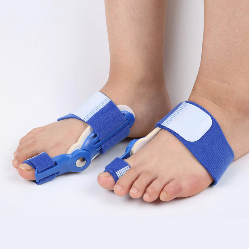 Corrective Splint for Hallux Valgus (1 Pair) - BunionFix-Blue-State of Style
