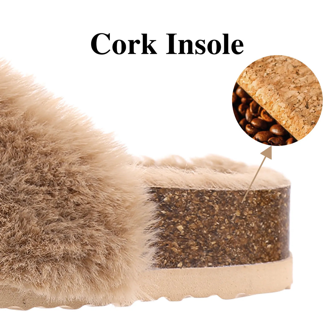 Corrie Winter Slippers | Comfortable and Warm-Black-5.0-State of Style