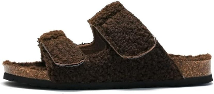 Corrie Winter Slippers | Comfortable and Warm-Brown-5.0-State of Style