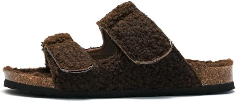 Corrie Winter Slippers | Comfortable and Warm-Brown-5.0-State of Style