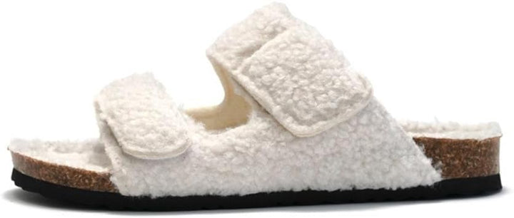 Corrie Winter Slippers | Comfortable and Warm-White-5.0-State of Style