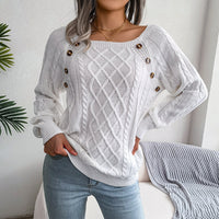 CorShirt | Comfortable Sweater for Women-White-S-State of Style
