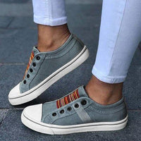 CorSneaks | Stylish Sneakers for Women-Grey-4.5-State of Style