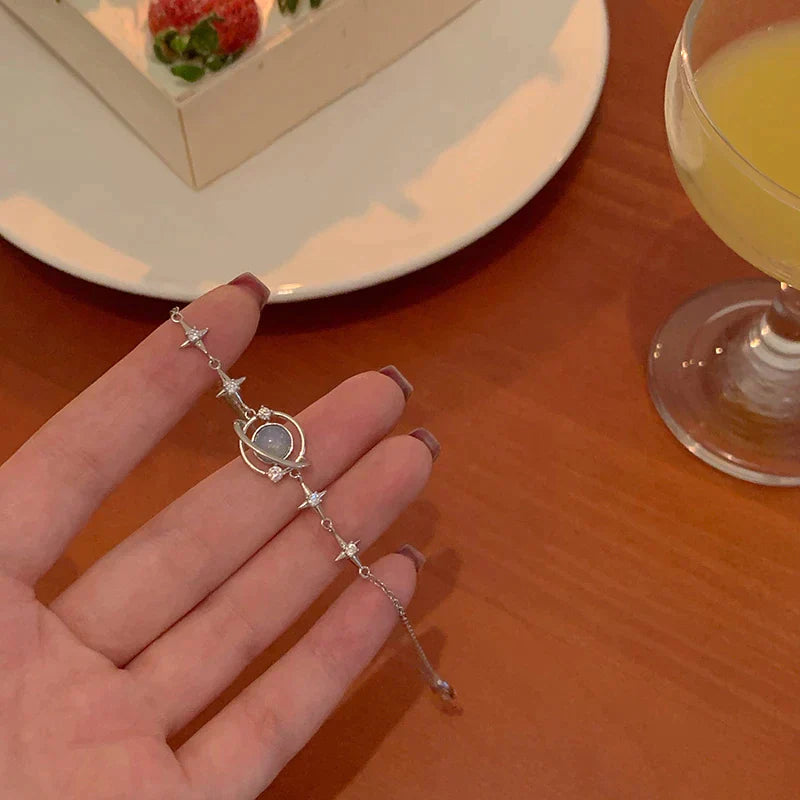 Cosmo Dainty Charm Bracelet | Women's Jewellery-State of Style