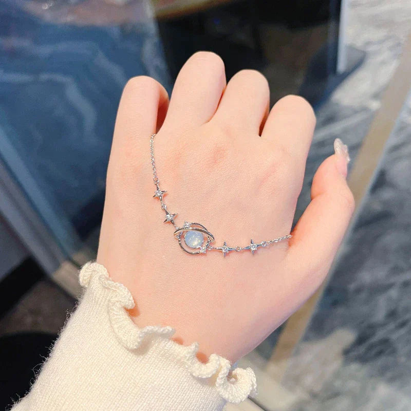Cosmo Dainty Charm Bracelet | Women's Jewellery-State of Style