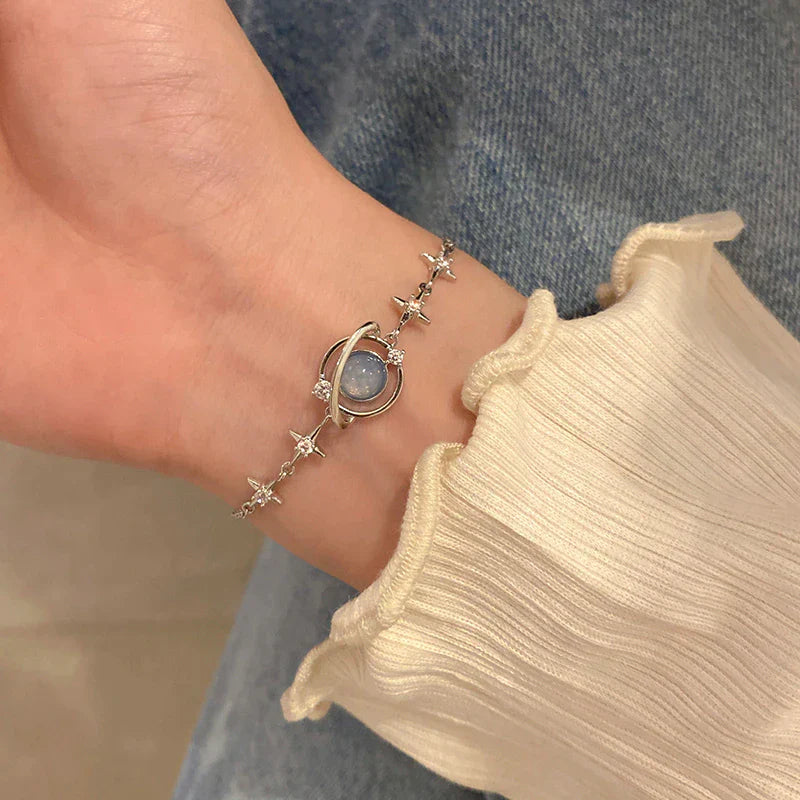 Cosmo Dainty Charm Bracelet | Women's Jewellery-State of Style