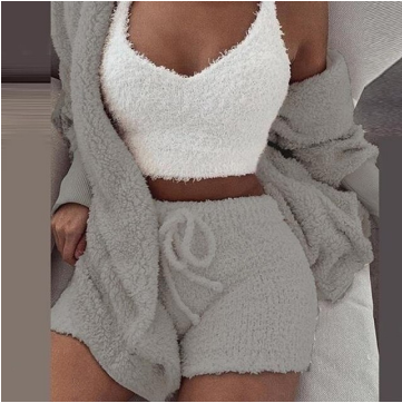 Cosy Knit Dress | Soft & Warm Winter Wear-Grey-S-State of Style