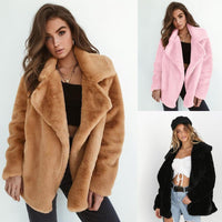 Cosy Teddy Jacket for Women | Gracie's Warm & Stylish Outerwear-Brown-S-State of Style