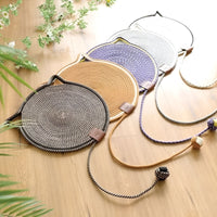 Cotton Cat Scratching Mat of Rope - ClawGuard-Black-State of Style