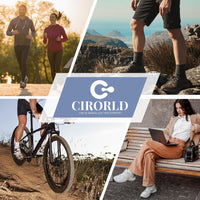 Cotton Sports Socks Unisex (6 Pairs) - Robin-Black-S - AU 6-9-State of Style