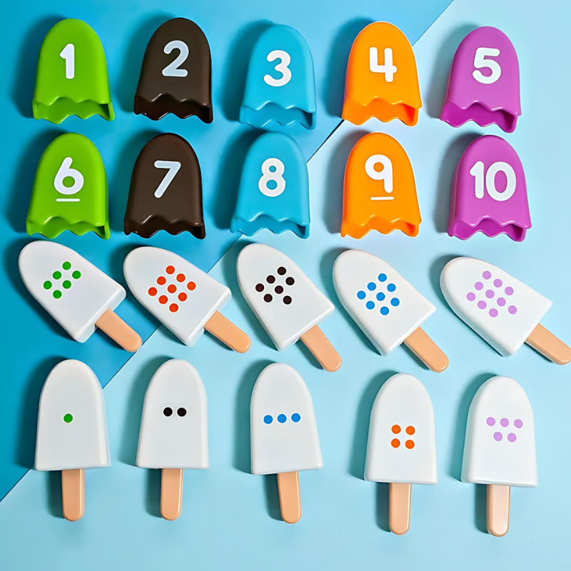 Count the Ice Creams - IceCream Master-State of Style