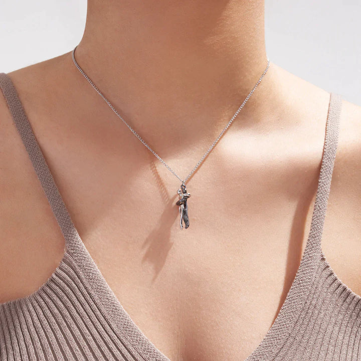 Couples Pendant Necklace | Heart-Shaped Matching Necklaces-State of Style
